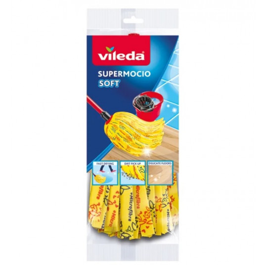 Vileda Supermocio Soft audums