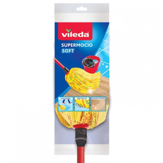 Vileda Supermocio Soft audums