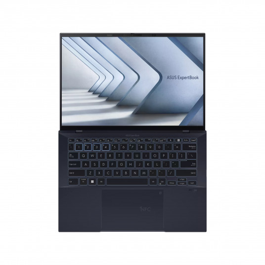 Asus ExpertBook | B9403CVAR-KM0677X | Star Black | 14 " | OLED | WQXGA+ | 2880 x 1800 pikseļu | Intel Core 5 | i5-120U | 16 GB | LPDDR5X | SSD 512 GB | Intel Graphics | Windows 11 Pro | Windows 11 Pro | 802.11ax | Bluetooth versija 5.3 | Tastatūras valoda