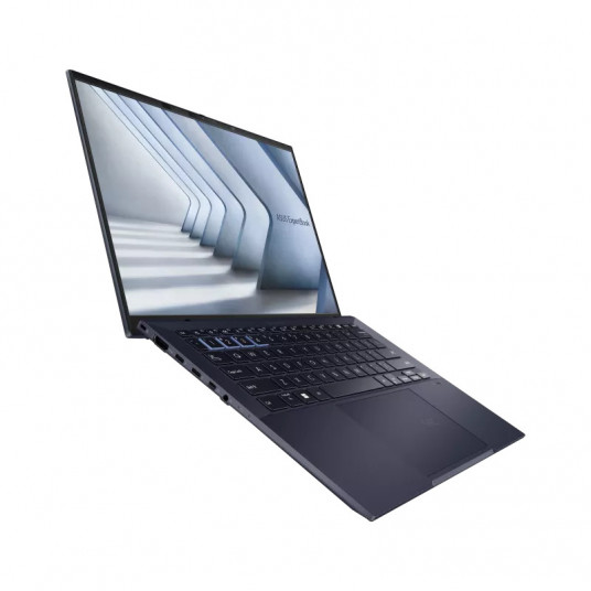 Asus ExpertBook | B9403CVAR-KM0677X | Star Black | 14 " | OLED | WQXGA+ | 2880 x 1800 pikseļu | Intel Core 5 | i5-120U | 16 GB | LPDDR5X | SSD 512 GB | Intel Graphics | Windows 11 Pro | Windows 11 Pro | 802.11ax | Bluetooth versija 5.3 | Tastatūras valoda