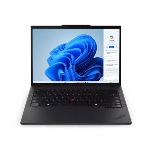 Klēpjdators Lenovo ThinkPad T14 Gen 5, AI-Powered Gaming PC, 14 WUXGA, Intel Core Ultra 5, RAM 16GB, 512GB SSD, Intel Graphics, Windows 11 Pro, Black 21ML0025PB