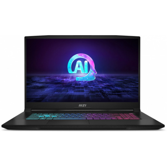 Katana A17 AI B8VF-835NL 17.3 144Hz R9 8945HS 16GB 1SSD RTX4060 W11