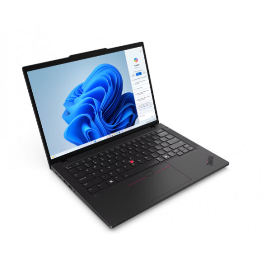 Klēpjdators Lenovo ThinkPad T14 Gen 5, 14 WUXGA, Intel Core U5, RAM 16GB, 512GB SSD, Intel Graphics, Windows 11 Pro, Black 21ML0025MH