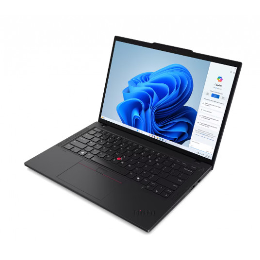 Klēpjdators Lenovo ThinkPad T14 Gen 5, 14 WUXGA, Intel Core U5, RAM 16GB, 512GB SSD, Intel Graphics, Windows 11 Pro, Black 21ML0025MH