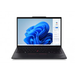 Lenovo ThinkPad T14 Gen 5 | Black | 14 " | IPS | WUXGA | 1920 x 1200 pikseļu | Anti-glare | Intel Core U7 | 155U | 16 GB | SO-DIMM DDR5 | SSD 512 GB | Intel Graphics | Windows 11 Pro | 802.11ax | Bluetooth versija 5.3 | LTE Upgradable | Klaviatūras valoda