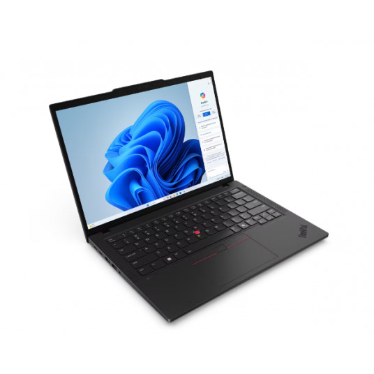 Lenovo ThinkPad T14 Gen 5 | Black | 14 " | IPS | WUXGA | 1920 x 1200 pikseļu | Anti-glare | Intel Core U7 | 155U | 16 GB | SO-DIMM DDR5 | SSD 512 GB | Intel Graphics | Windows 11 Pro | 802.11ax | Bluetooth versija 5.3 | LTE Upgradable | Klaviatūras valoda