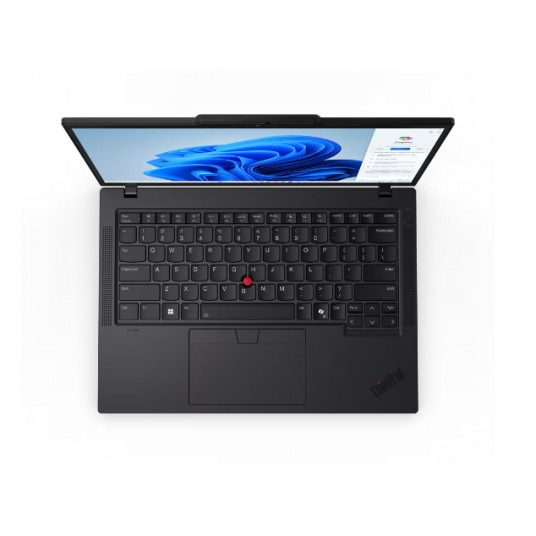 Lenovo ThinkPad T14 Gen 5 | Black | 14 " | IPS | WUXGA | 1920 x 1200 pikseļu | Anti-glare | Intel Core U7 | 155U | 16 GB | SO-DIMM DDR5 | SSD 512 GB | Intel Graphics | Windows 11 Pro | 802.11ax | Bluetooth versija 5.3 | LTE Upgradable | Klaviatūras valoda