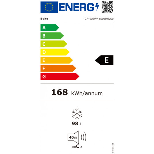 Saldētava BEKO CF100EWN