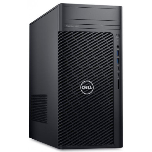 PC|DELL|Precision|3680 Tower|Tower|CPU Core i9|i9-14900K|3200 MHz|RAM 32GB|DDR5|4400 MHz|SSD 1TB|Grafiskā karte Intel Integrated Graphics|Integrētā|EST|Windows 11 Pro|Iekļautie aksesuāri Dell optiskā pele-MS116 - melna;Dell multimediju vadu tastatūra - K