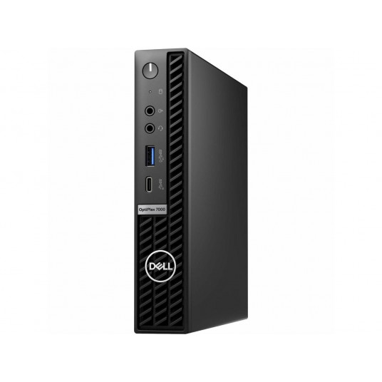 Dell OptiPlex 7020 Micro i3-14100T/8GB/512GB/HD/Win11 Pro/Eng kbd+pele/3Y ProSupport NBD Garantija uz vietas | Dell