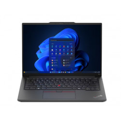 Klēpjdators Lenovo | ThinkPad E14 Gen 6 | Black | 14 " | IPS | WUXGA | 1920 x 1200 pixels | Anti-glare | Intel Core U7 | 155H | 16 GB | SO-DIMM DDR5 | SSD 512 GB | Intel Arc Graphics | Windows 11 Pro