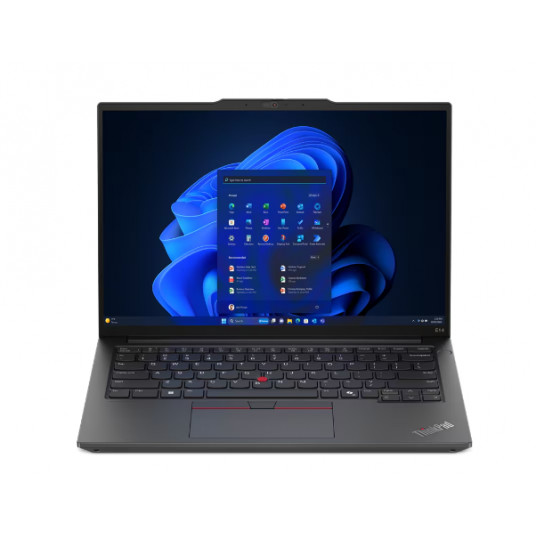 Klēpjdators Lenovo ThinkPad E14 Gen 6, 14 WUXGA, Intel Core U7, RAM 16GB, 512GB SSD, Intel Arc Graphics, Windows 11 Pro, Black 21M7002YMH
