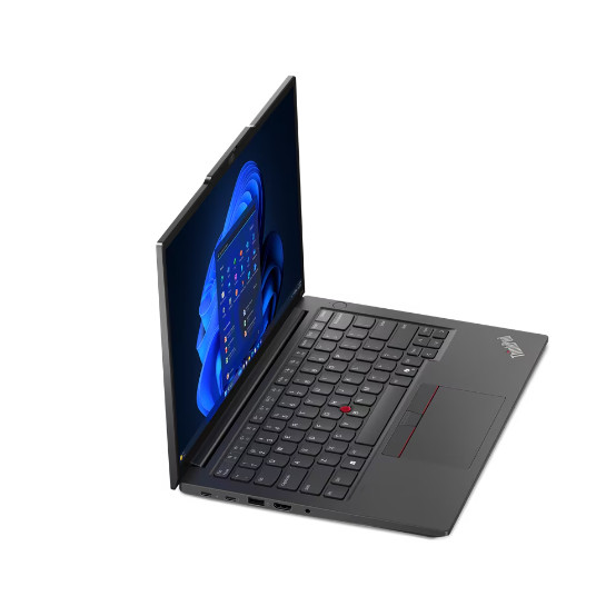 Klēpjdators Lenovo | ThinkPad E14 Gen 6 | Black | 14 " | IPS | WUXGA | 1920 x 1200 pixels | Anti-glare | Intel Core U7 | 155H | 16 GB | SO-DIMM DDR5 | SSD 512 GB | Intel Arc Graphics | Windows 11 Pro