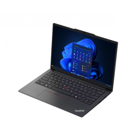 Klēpjdators Lenovo | ThinkPad E14 Gen 6 | Black | 14 " | IPS | WUXGA | 1920 x 1200 pixels | Anti-glare | Intel Core U7 | 155H | 16 GB | SO-DIMM DDR5 | SSD 512 GB | Intel Arc Graphics | Windows 11 Pro