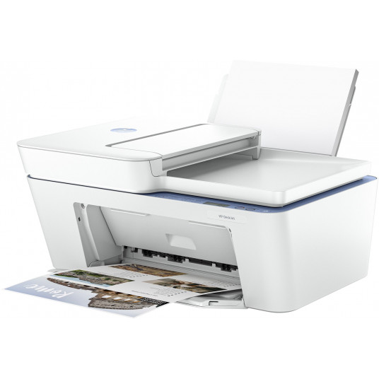 HP DeskJet HP 4222e daudzfunkcionālais printeris, krāsains, printeris mājai, drukāšana, kopēšana, skenēšana, HP+; HP Instant Ink eligible; skenēšana uz PDF