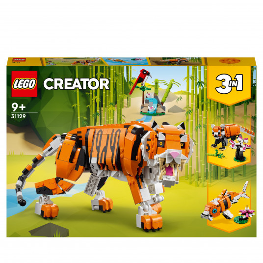 LEGO® 31129 CREATOR CREATURES Karaliskais tīģeris