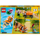 LEGO® 31129 CREATOR CREATURES Karaliskais tīģeris
