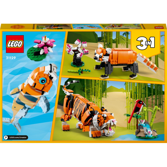LEGO® 31129 CREATOR CREATURES Karaliskais tīģeris
