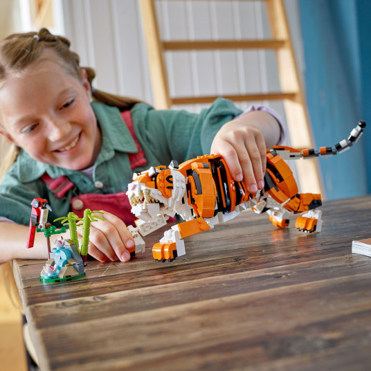 LEGO® 31129 CREATOR CREATURES Karaliskais tīģeris