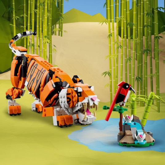 LEGO® 31129 CREATOR CREATURES Karaliskais tīģeris