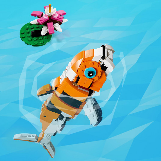 LEGO® 31129 CREATOR CREATURES Karaliskais tīģeris