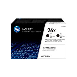 HP 26X melnais toneris HY 2 gab.