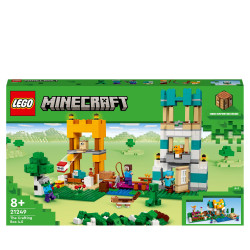 LEGO® 21249 Minecraft Crafting Box 4.0