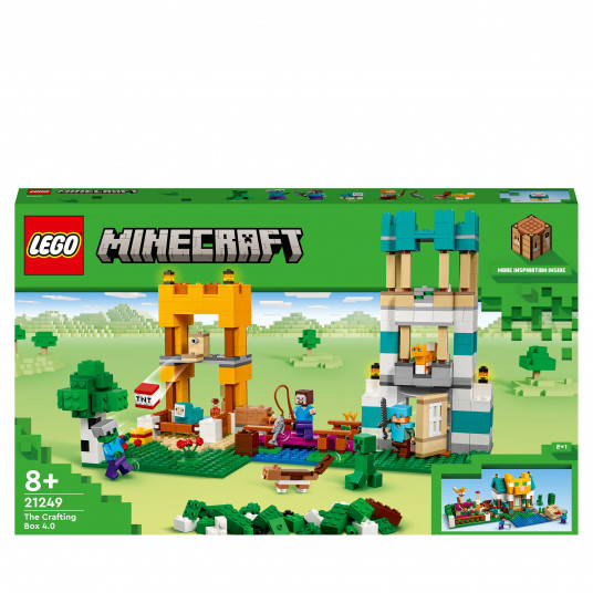 LEGO® 21249 Minecraft Crafting Box 4.0