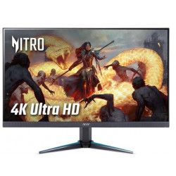 LCD monitors|ACER|VG270KLBMIIPX|27"|Games/4K|Panelis IPS|3840x2160|3840x2160|16:9|16:9|16:9|60 Hz|4 ms|Garmofoni|Nokrāsa melna|UM.HV0EE.L01