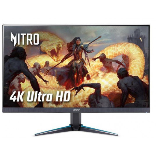 LCD monitors|ACER|VG270KLBMIIPX|27"|Games/4K|Panelis IPS|3840x2160|3840x2160|16:9|16:9|16:9|60 Hz|4 ms|Garmofoni|Nokrāsa melna|UM.HV0EE.L01