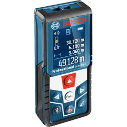 Bosch GLM 50 C Professional lāzera tālmērs Melns, Zils 50 m