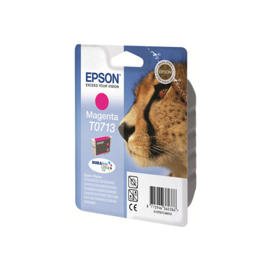 EPSON T0713 tintes kasetne Magenta 6 ml