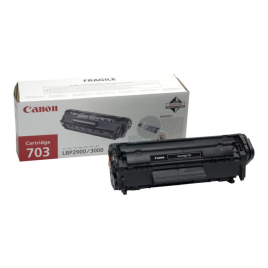 CANON 703 melns toneris LBP2900