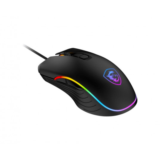 Pele MSI FORGE GM300 Optical Gaming Mouse Black