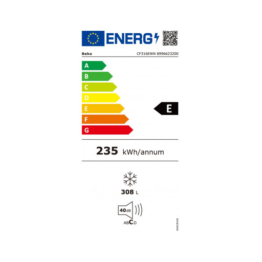 Saldētava BEKO CF316EWN