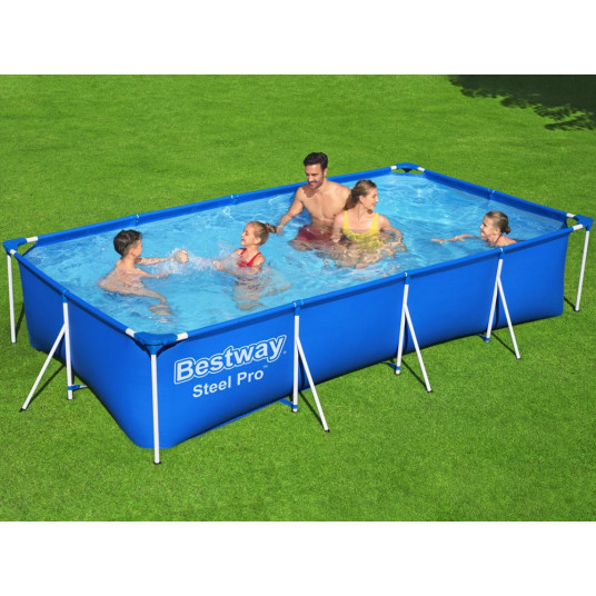 Baseins ar rāmi BESTWAY 8 in 1, 56424