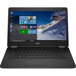 DELL E7470 i5-6300U 8GB 256SSD 14" FHD W10p Lietots