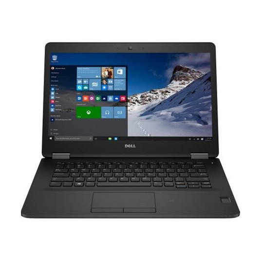 DELL E7470 i5-6300U 8GB 256SSD 14" FHD W10p Lietots