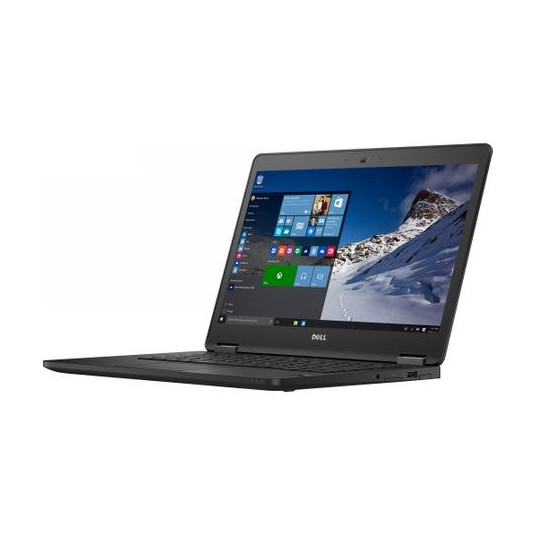 DELL E7470 i5-6300U 8GB 256SSD 14" FHD W10p Lietots