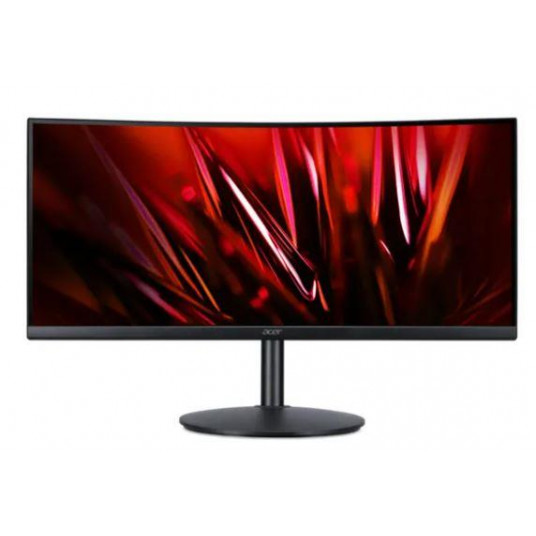 LCD monitors|ACER|XZ342C2CUS3BMIIP|34"|Spēlēšanas/izliekts/21 : 9|Panelis VA|3440x1440|21:9|180 hz|180 hz|Matēts|1 ms|Garnitūra|Gultnis|Regulējams augstums|Nosvērējams|Krāsa melna|UM.CX2EE.301