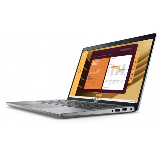 Dell Latitude 5450 | 14 " | IPS | FHD | 1920 x 1080 pikseļu | Intel Ultra 7 | 165U | 32 GB | DDR5 | SSD 512 GB | Intel Integrated Graphics | Windows 11 Pro | 802.11ax | Bluetooth 5.3 | Tastatūras valoda angļu | Tastatūras apgaismojums | Garantija 36 mont