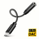 ADA-HC Ārējā USB-C skaņas karte 32bit DAC 3,5 mm (F) savienotājs, 384 kHz