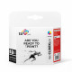 Tinte priekš Canon Pixma TS5350 CL-561XL TBC-CL561XLCR Krāsaina atjaunošana