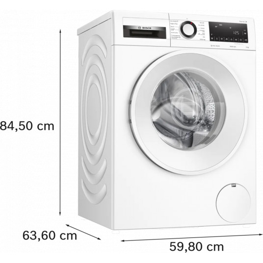 Veļas mašīna Bosch WGG246ZLSN