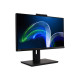 Acer B248YEBEMIQPRUZX 23,8" ZeroFrame LCD FHD 1920x1080/16:9/4ms/250/1m:1/1xDP/1xHDMI/1xAudio Out/Black