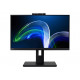 Acer B248YEBEMIQPRUZX 23,8" ZeroFrame LCD FHD 1920x1080/16:9/4ms/250/1m:1/1xDP/1xHDMI/1xAudio Out/Black