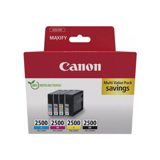 "Canon tinte PGI-2500 9290B006 4er Multipack (BKMCY)"