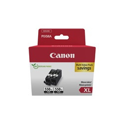 CANON PGI-550XL tintes kasetne Twinpack