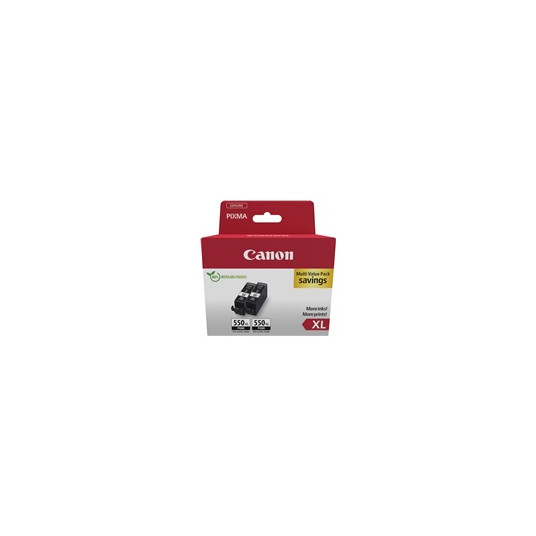 CANON PGI-550XL tintes kasetne Twinpack