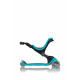 GLOBBER skrejritenis Go Up Deluxe Lights, zils, 646-105